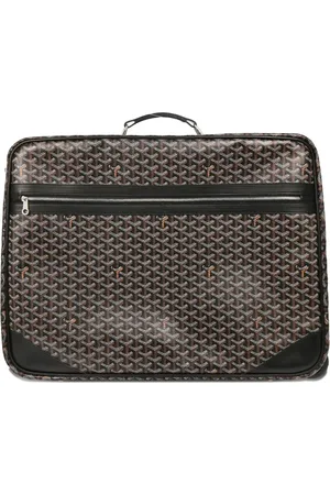GOYARD Valigia Trunk Rolling Luggage 2007