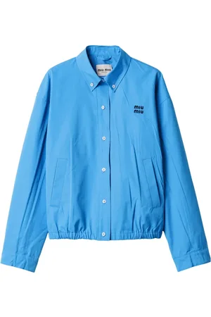 Miu Miu Giacca-camicia in popeline
