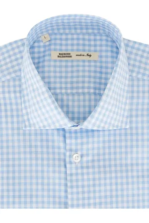 MAURIZIO BALDASSARI Camicia a quadri