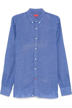 ISAIA Camicia in lino