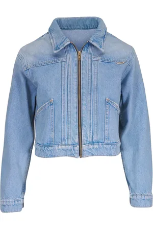 Mother Giacca denim con zip