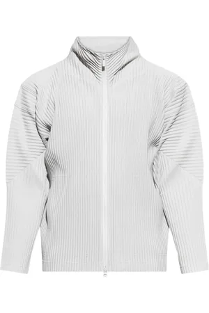 Issey Miyake Giacca plissettata