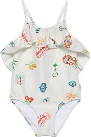 Le pandorine Costume da bagno con stampa
