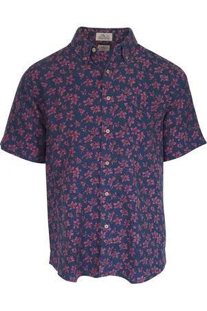 Faherty Camicia con stampa floreale
