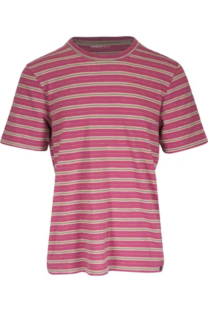 Faherty T-shirt effetto schiarito