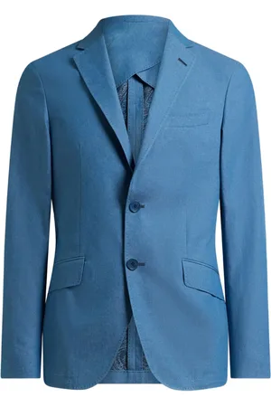 Etro Blazer monopetto in cotone