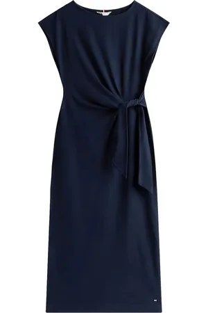Tommy Hilfiger Abito midi in cotone