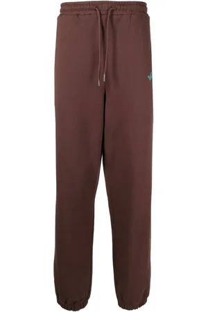 Daily paper Pantaloni sportivi con stampa logo