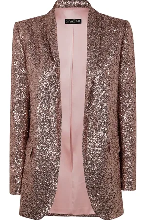 DRHOPE Blazer con paillettes