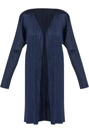 PLEATS PLEASE ISSEY MIYAKE Cardigan con pieghe