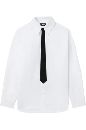 We11 Done Camicia con nodo