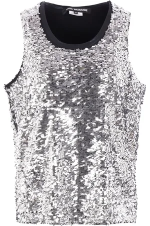 JUNYA WATANABE Top con paillettes