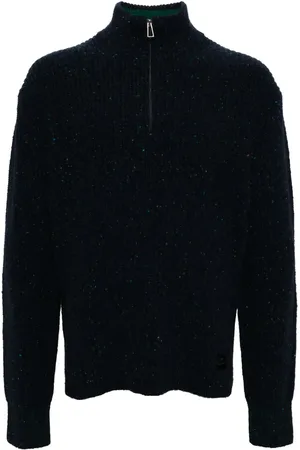 Paul Smith Maglione con mezza zip