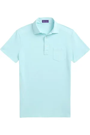 Ralph Lauren Polo in cotone con ricamo logo