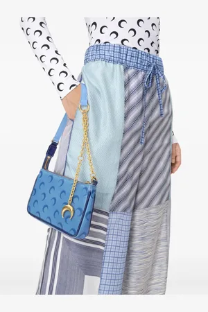 Marine Serre Borsa a spalla Crescent Moon