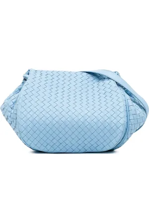 Bottega Veneta Borsa a tracolla Intrecciato in nappa con battente 2012-2024