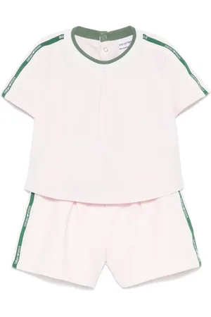 Emporio Armani Set con shorts e logo