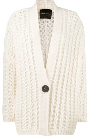 Roberto Collina Cardigan traforato