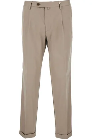 MYTHS Pantaloni con piega