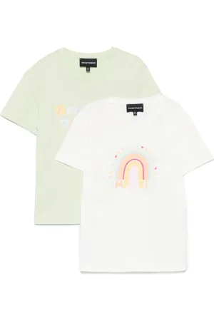 Emporio Armani T-shirt con stampa (2 pezzi)