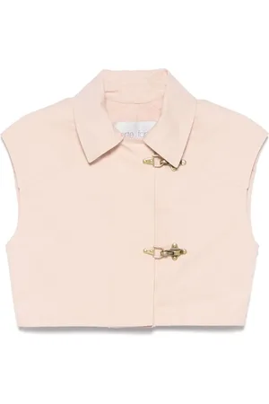 FORTE FORTE Gilet in popeline