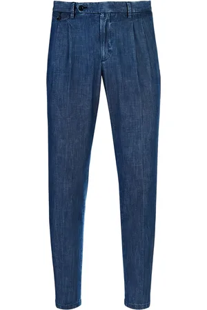 BRIGLIA Jeans con pieghe