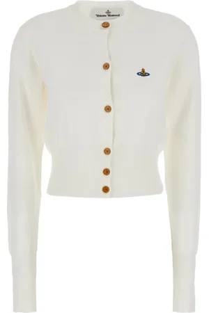 Vivienne Westwood Cardigan Bea con bottoni