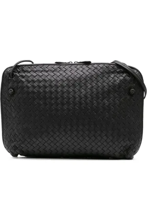 Bottega Veneta Borsa a tracolla Intrecciato Nodini grande in nappa 2012-2024