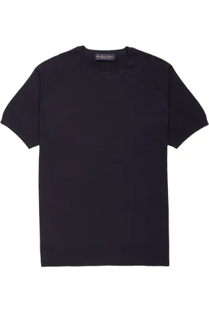 Brooks Brothers T-shirt lavorata a maglia