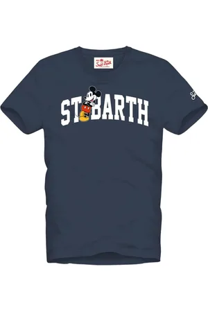 MC2 SAINT BARTH T-shirt in cotone
