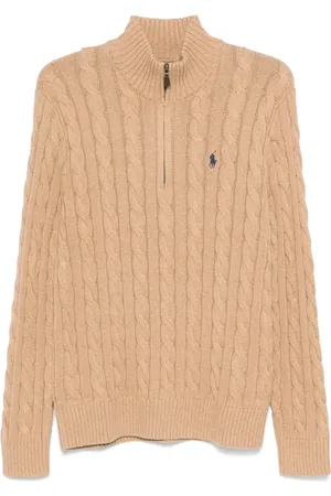 Ralph Lauren Maglione a maglia intrecciata