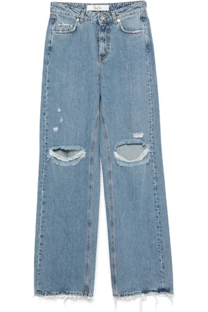 Séfr Jeans a gamba ampia