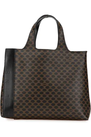 Céline Borsa tote Macadam in tela cerata 2001