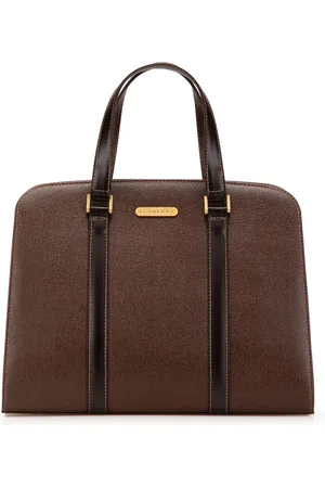 Burberry Borsa a mano in pelle 2000-2017