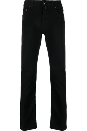 Jacob Cohen Jeans slim con applicazione