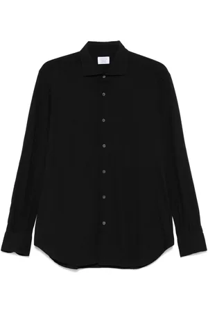 MAZZARELLI Camicia in cotone elasticizzato