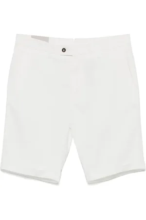 corneliani Shorts con risvolto