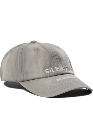 HAN Kjøbenhavn Cappello da baseball con logo Silence