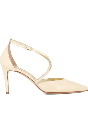 ANTONIO BARBATO Pumps con design a incrocio 80mm
