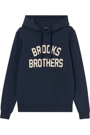 Brooks Brothers Felpa con ricamo