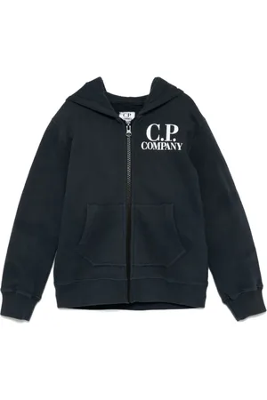 C.P. Company Felpa con dettaglio Goggles