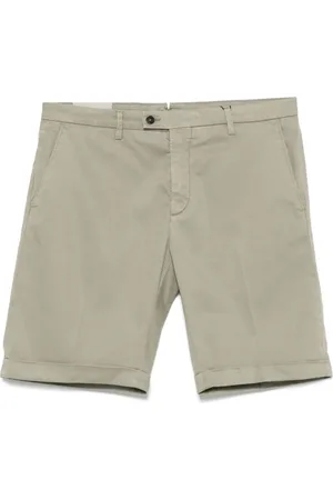 corneliani Shorts con risvolto