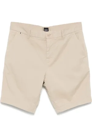 HUGO BOSS Chino corti in gabardine