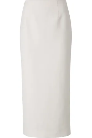Roland Mouret Gonna midi in cr??pe