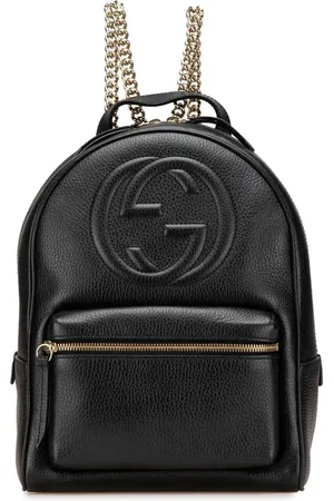 Gucci Zaino Soho in pelle con catena 2016-2025