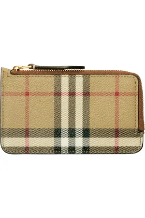 Burberry Portacarte Vintage Check