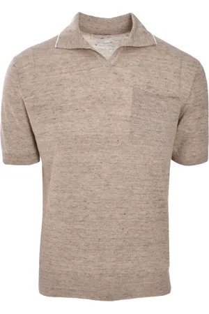 LUCIANO BARBERA Polo in maglia fine