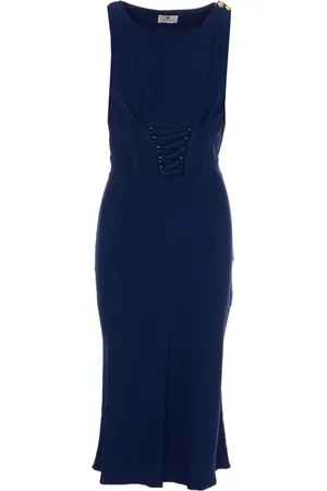 Elisabetta Franchi Abito midi in jersey