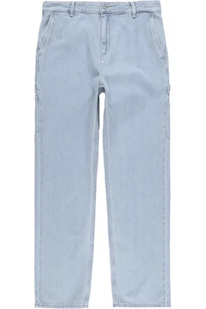 Carhartt Jeans dritti a vita media
