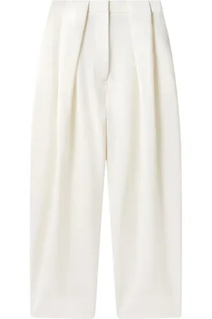 Stella McCartney Pantaloni dritti in lana